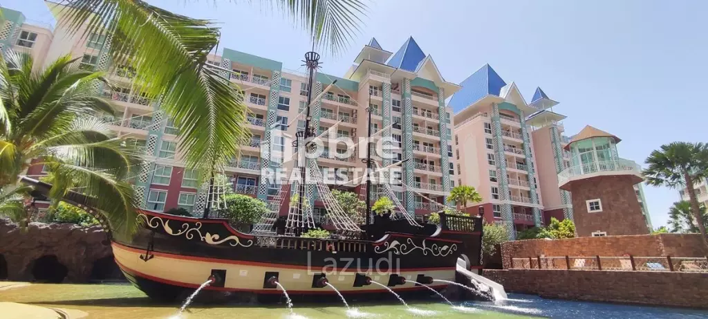 2 Bed 2 Bath 73.37 SQ.M Grande Caribbean Condo