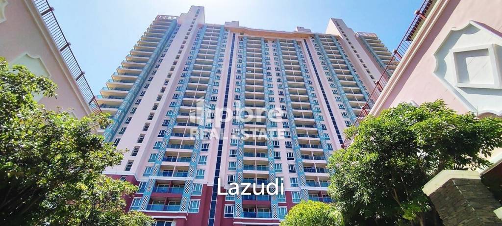 2 Bed 2 Bath 73.37 SQ.M Grande Caribbean Condo