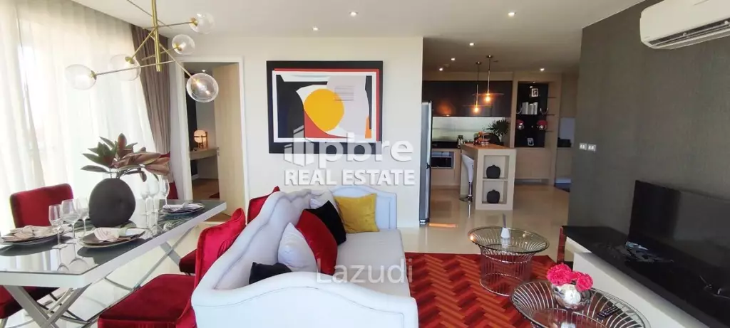 2 Bed 2 Bath 93 SQ.M The Grande Caribbean Condo