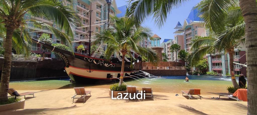 2 Bed 2 Bath 93 SQ.M The Grande Caribbean Condo