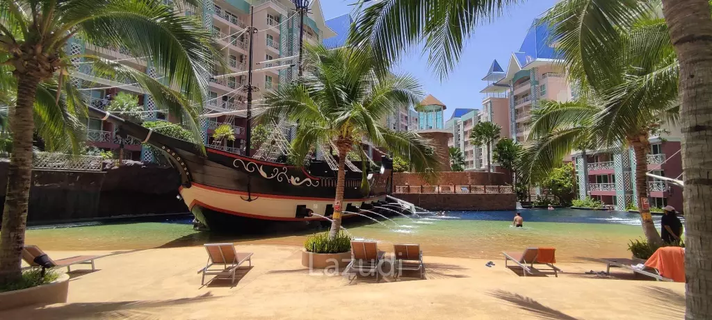 2 Bed 2 Bath 93 SQ.M The Grande Caribbean Condo