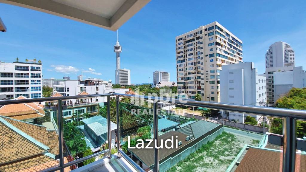 1 Bed 1 Bath 43.13 SQ.M Arunothai Condominium