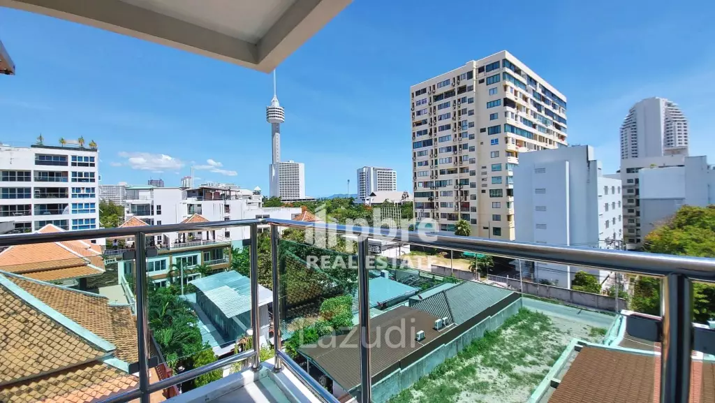 1 Bed 1 Bath 43.13 SQ.M Arunothai Condominium