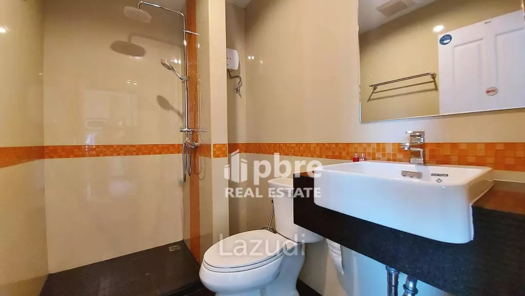 1 Bed 1 Bath 43.13 SQ.M Arunothai Condominium