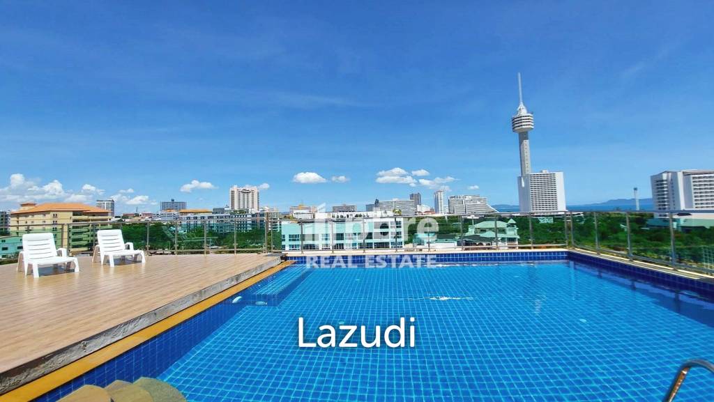 1 Bed 1 Bath 43.13 SQ.M Arunothai Condominium