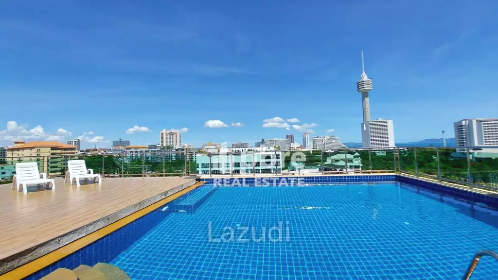 1 Bed 1 Bath 43.13 SQ.M Arunothai Condominium