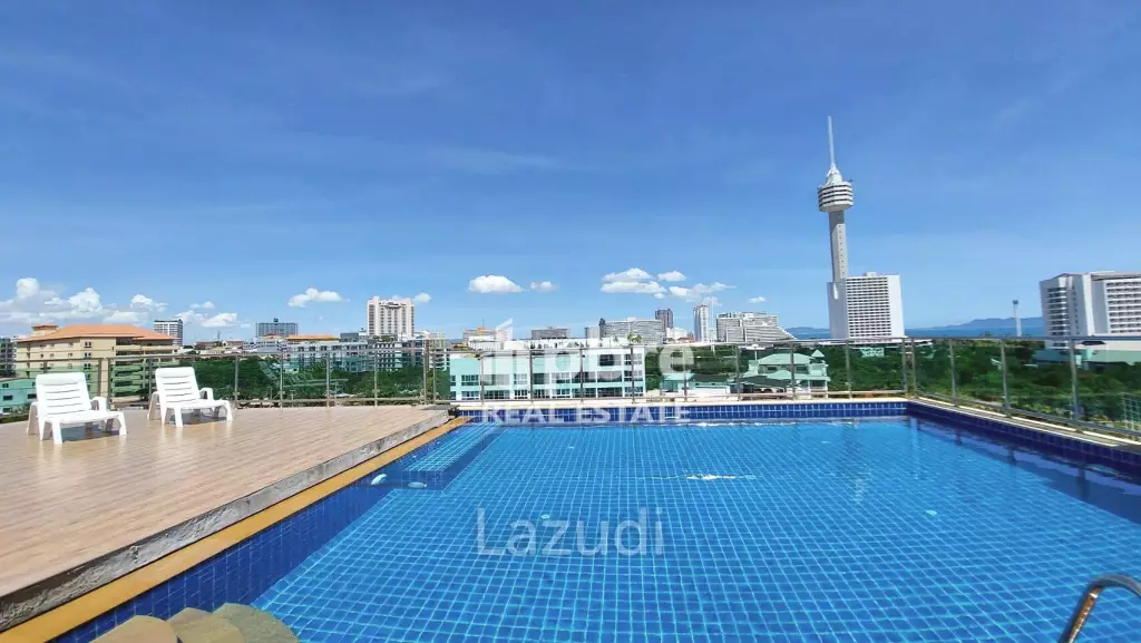 1 Bed 1 Bath 36 SQ.M Arunothai Condo