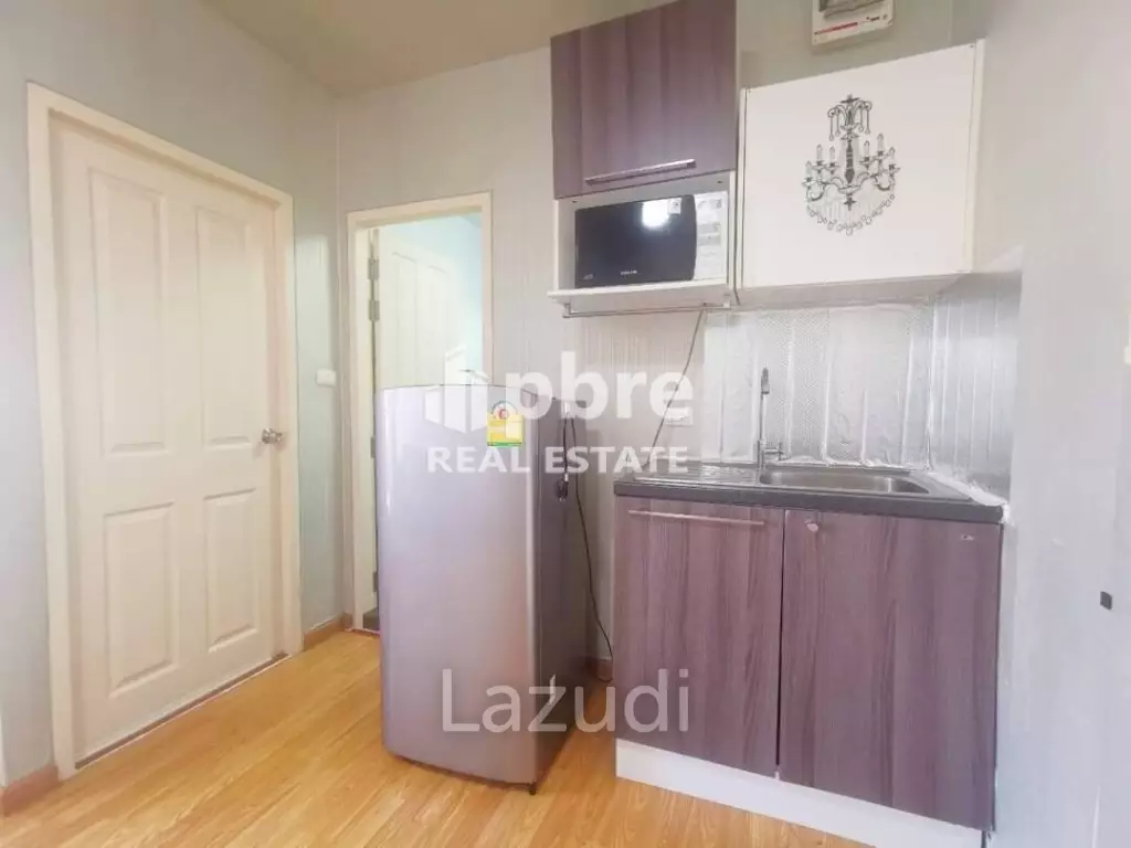 1 Bed 1 Bath 30 SQ.M The Trust Central Pattaya