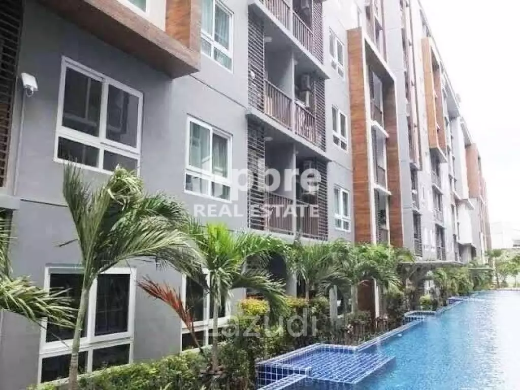1 Bed 1 Bath 30 SQ.M The Trust Central Pattaya