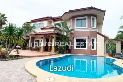 5 Bed 600 SQ.M Luxury House in East Pattaya