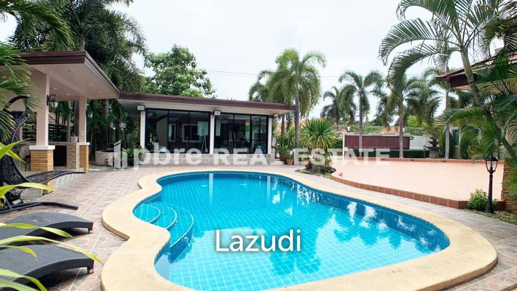 5 Bed 600 SQ.M Luxury House in East Pattaya