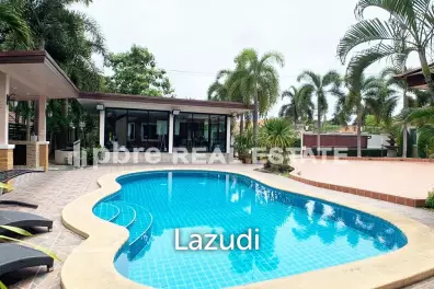 5 Bed 600 SQ.M Luxury House in East Pattaya