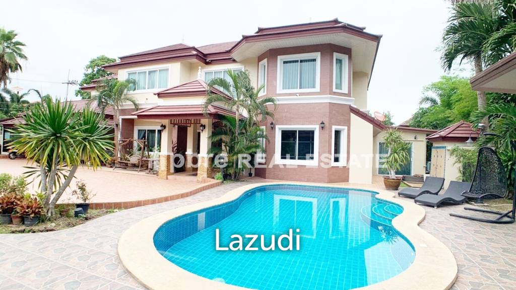 5 Bed 600 SQ.M Luxury House in East Pattaya