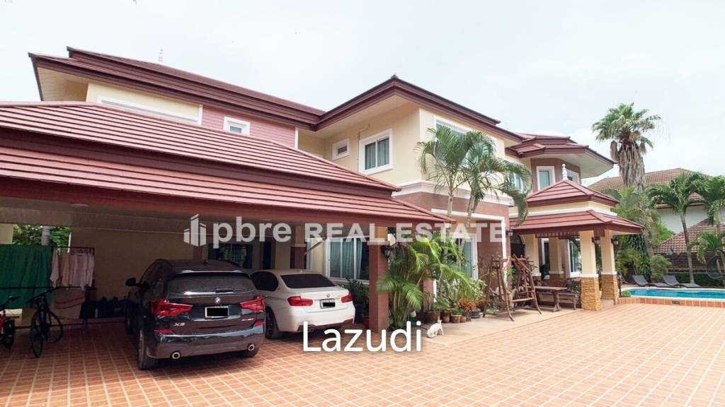 5 Bed 600 SQ.M Luxury House in East Pattaya