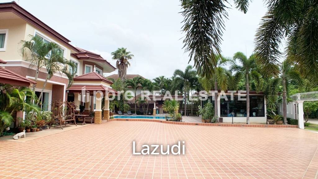 5 Bed 600 SQ.M Luxury House in East Pattaya
