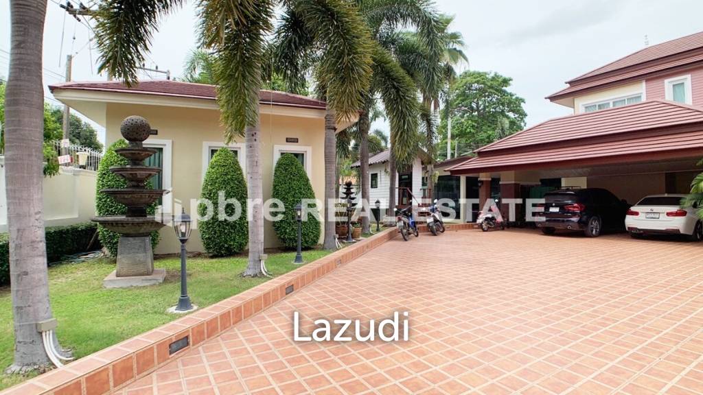 5 Bed 600 SQ.M Luxury House in East Pattaya