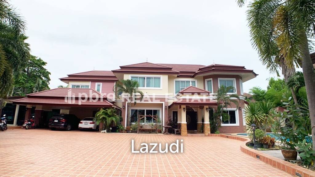 5 Bed 600 SQ.M Luxury House in East Pattaya