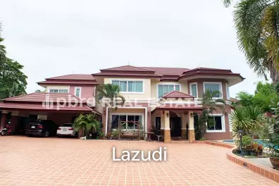 5 Bed 600 SQ.M Luxury House in East Pattaya