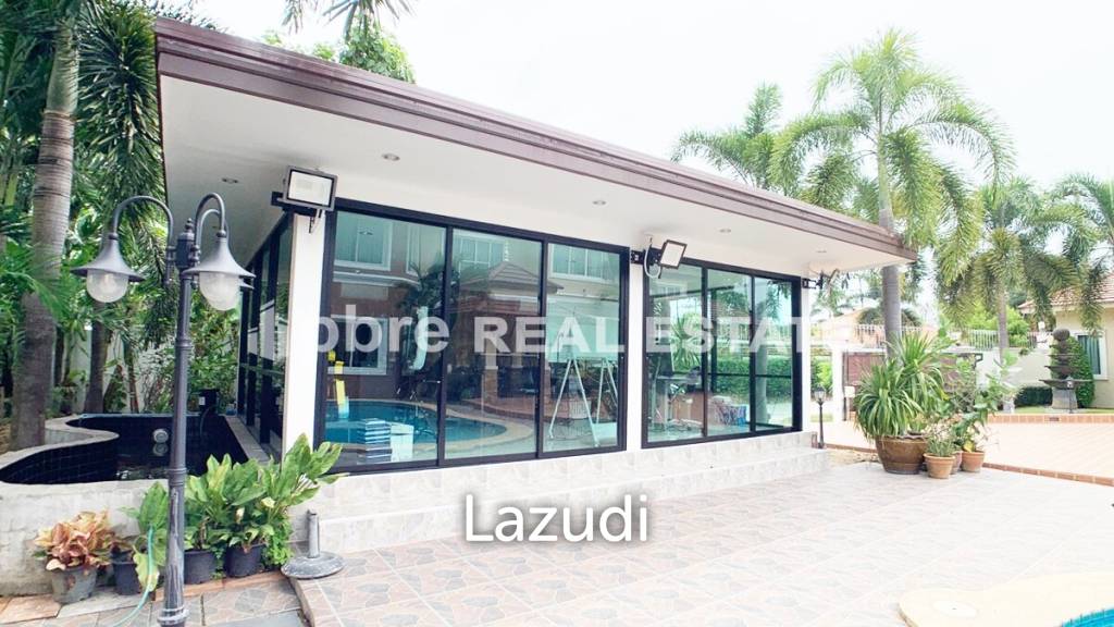 5 Bed 600 SQ.M Luxury House in East Pattaya