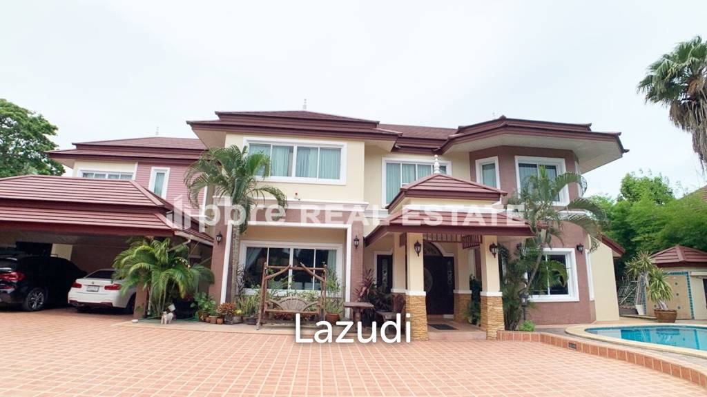 5 Bed 600 SQ.M Luxury House in East Pattaya