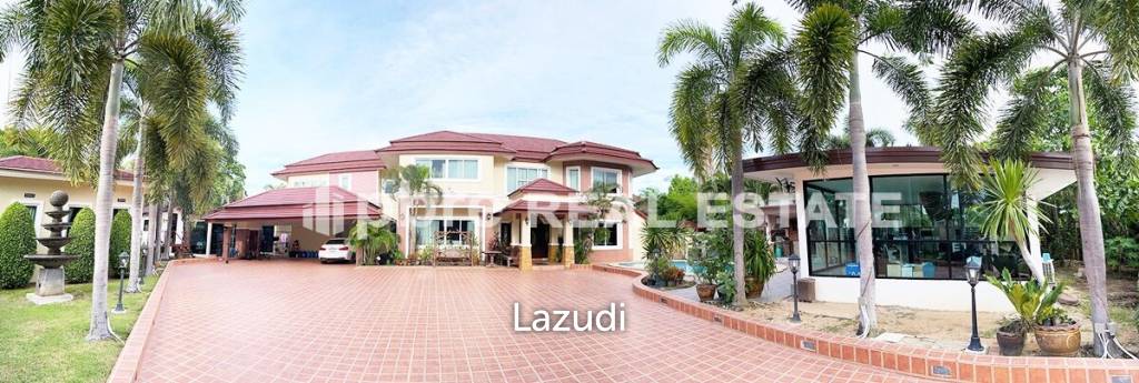 5 Bed 600 SQ.M Luxury House in East Pattaya