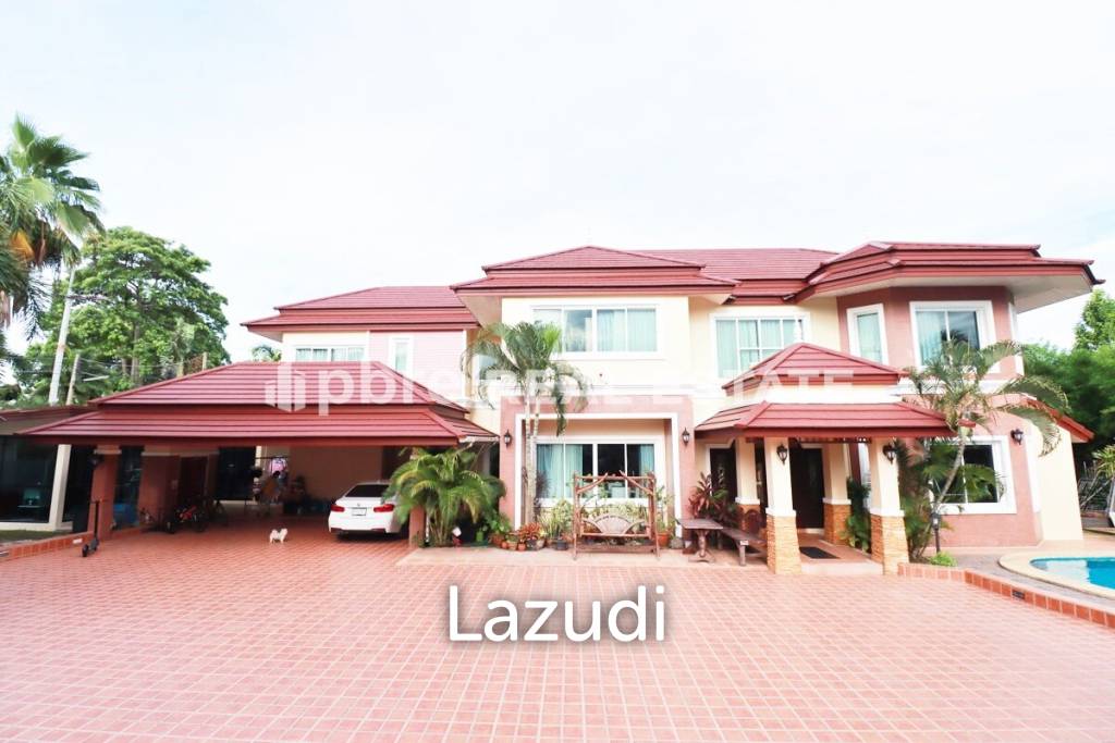 5 Bed 600 SQ.M Luxury House in East Pattaya
