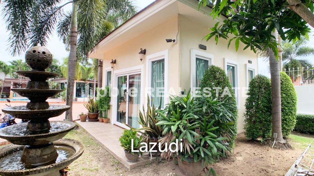5 Bed 600 SQ.M Luxury House in East Pattaya