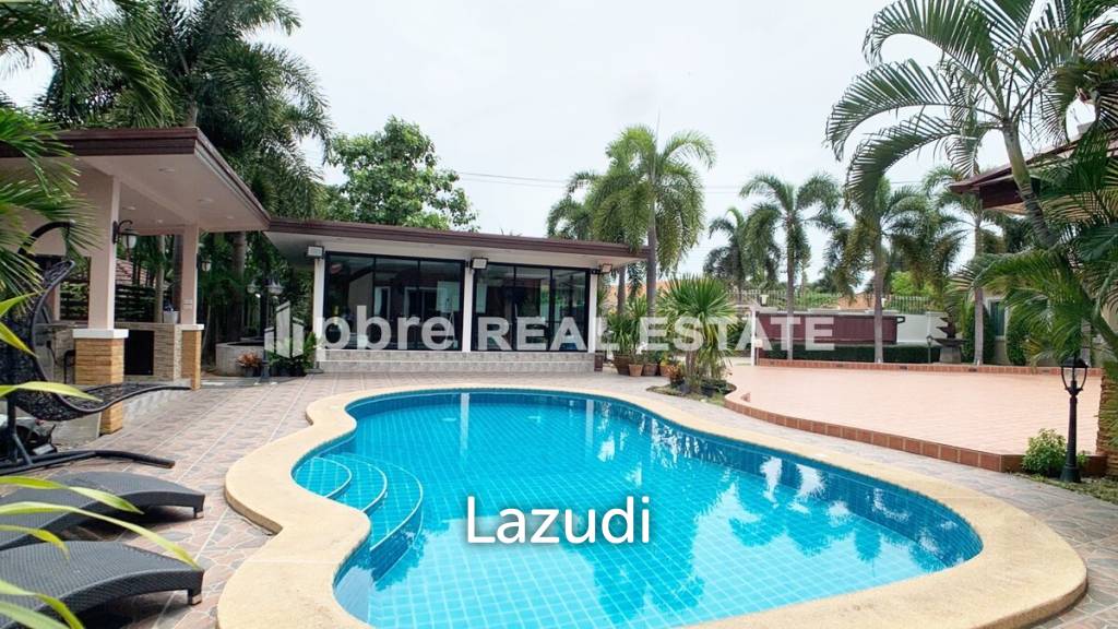 5 Bed 600 SQ.M Luxury House in East Pattaya
