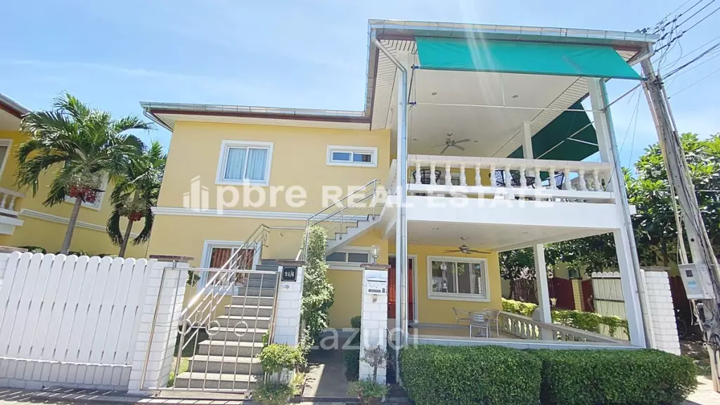 East Pattaya 4 bedroom house for sale