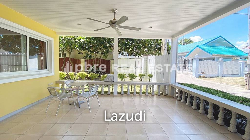 East Pattaya 4 bedroom house for sale