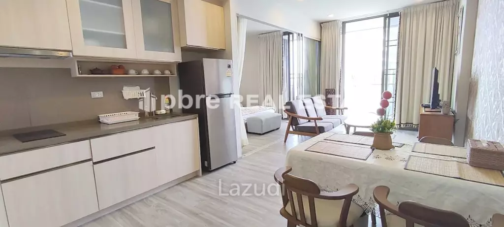 1 Bed 1 Bath 54 SQ.M Baan Plai Haad Condominium