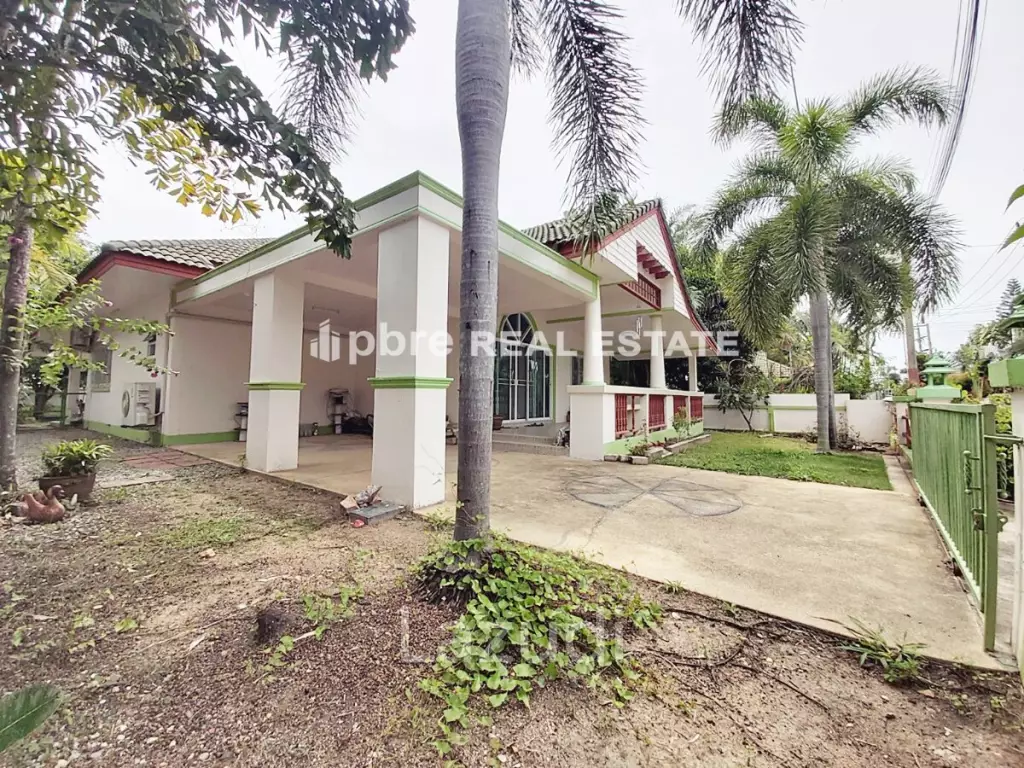 House in Huay Yai Pattaya for Sale