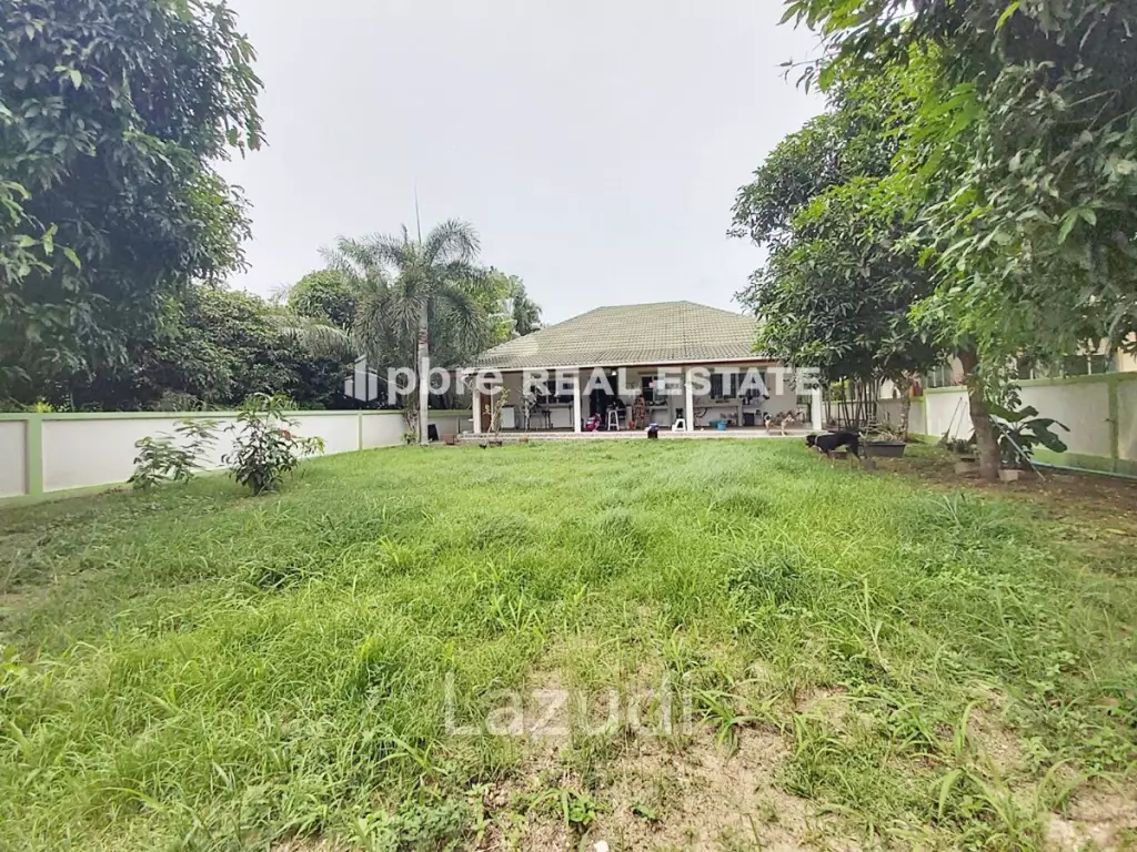 House in Huay Yai Pattaya for Sale