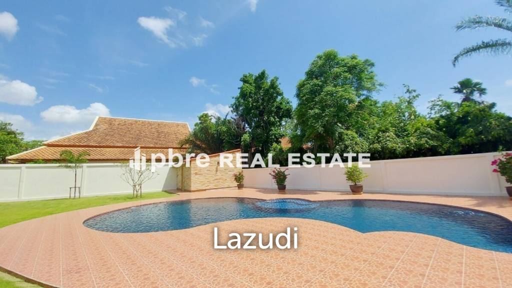 Large Unfurnished House for Sale in Pattaya