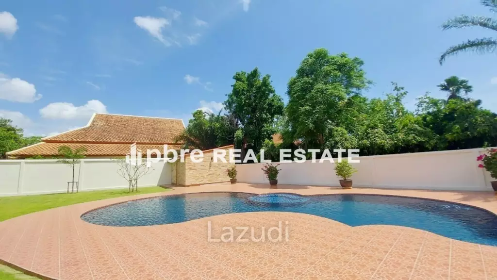 Large Unfurnished House for Sale in Pattaya