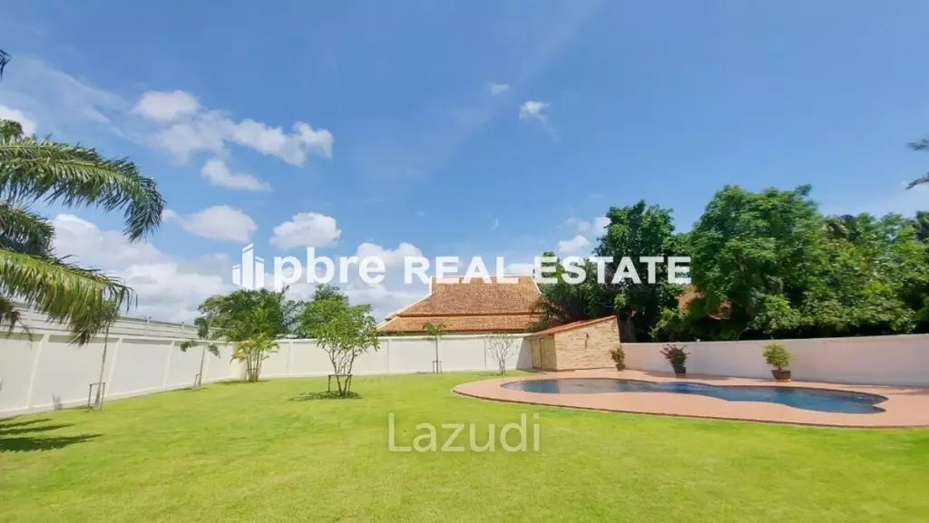 Large Unfurnished House for Sale in Pattaya