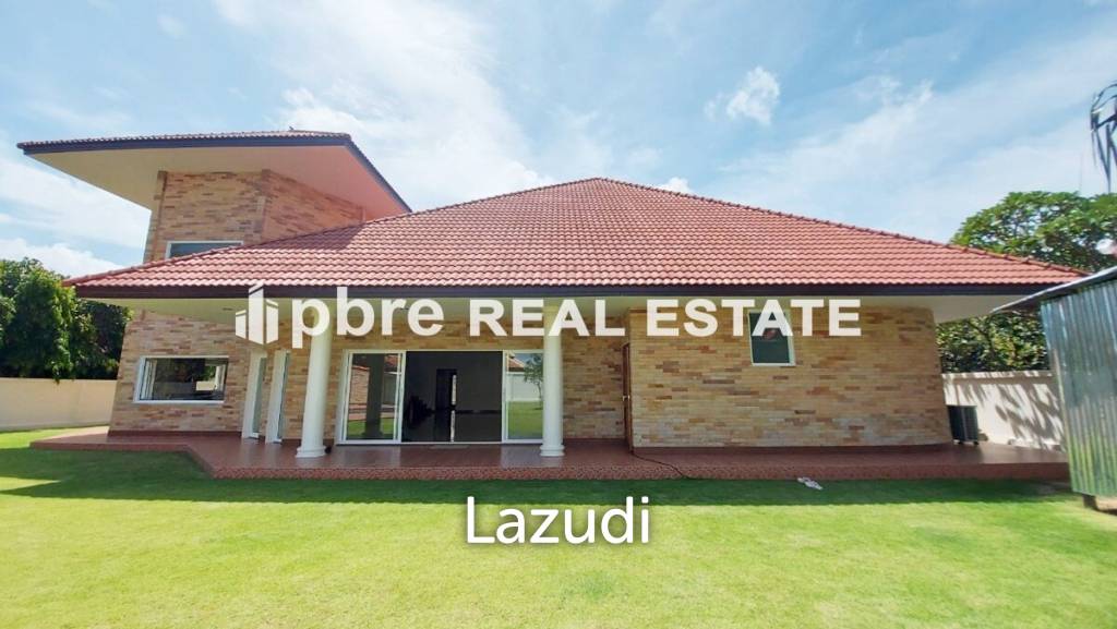 Large Unfurnished House for Sale in Pattaya