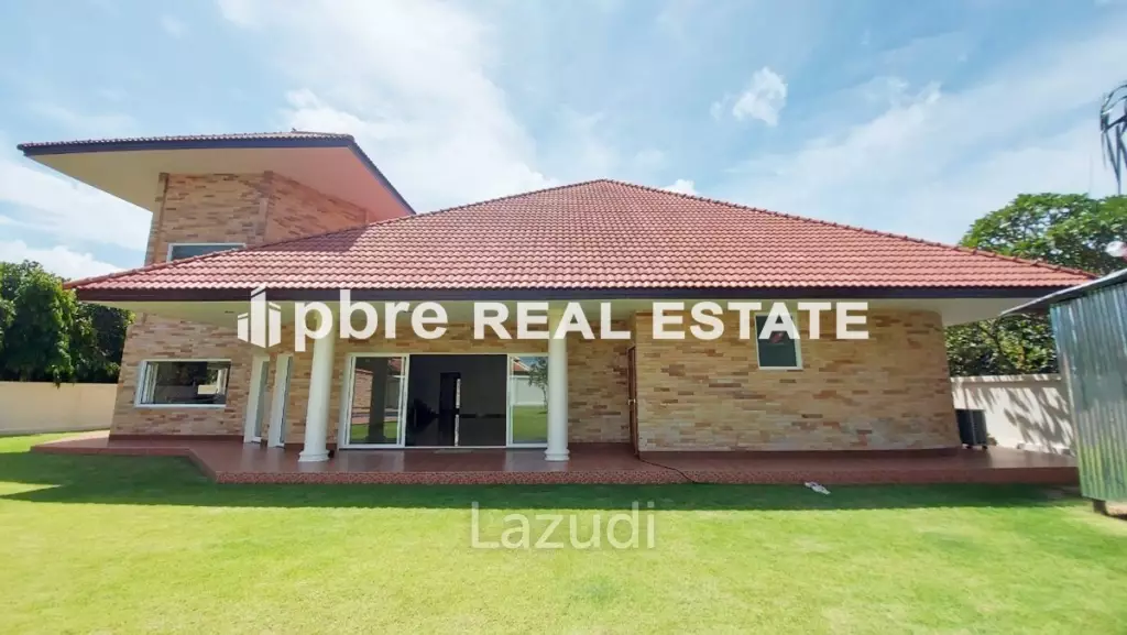 Large Unfurnished House for Sale in Pattaya