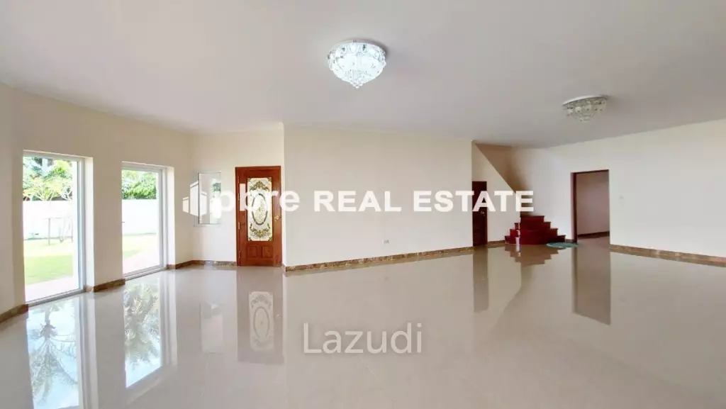 Large Unfurnished House for Sale in Pattaya
