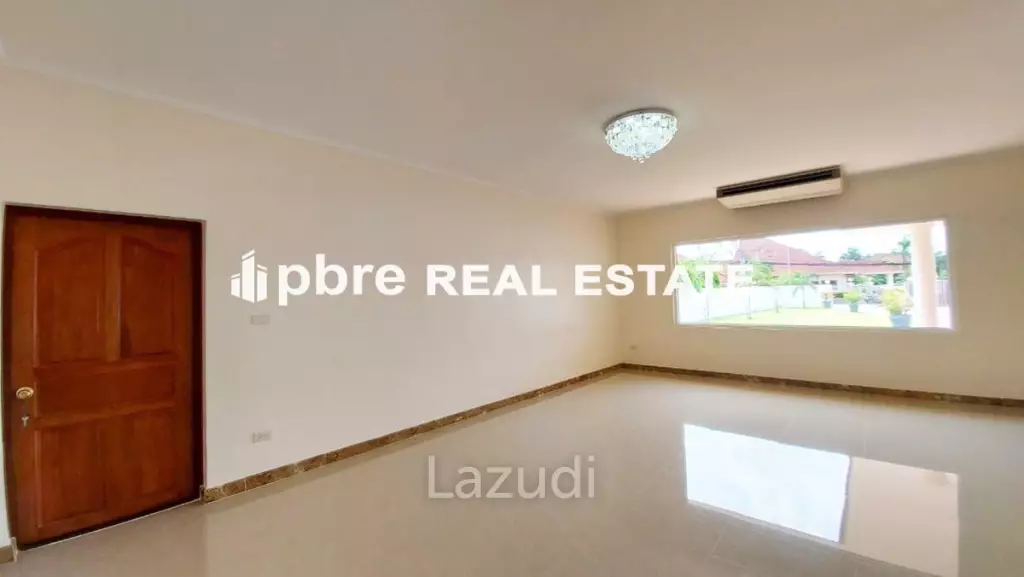 Large Unfurnished House for Sale in Pattaya