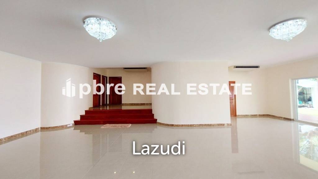 Large Unfurnished House for Sale in Pattaya