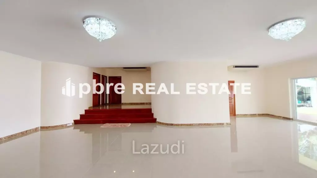 Large Unfurnished House for Sale in Pattaya