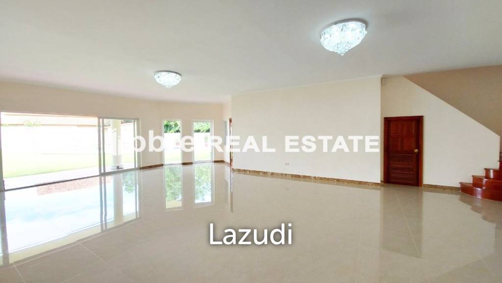 Large Unfurnished House for Sale in Pattaya