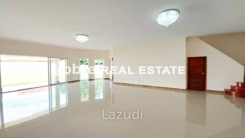 Large Unfurnished House for Sale in Pattaya