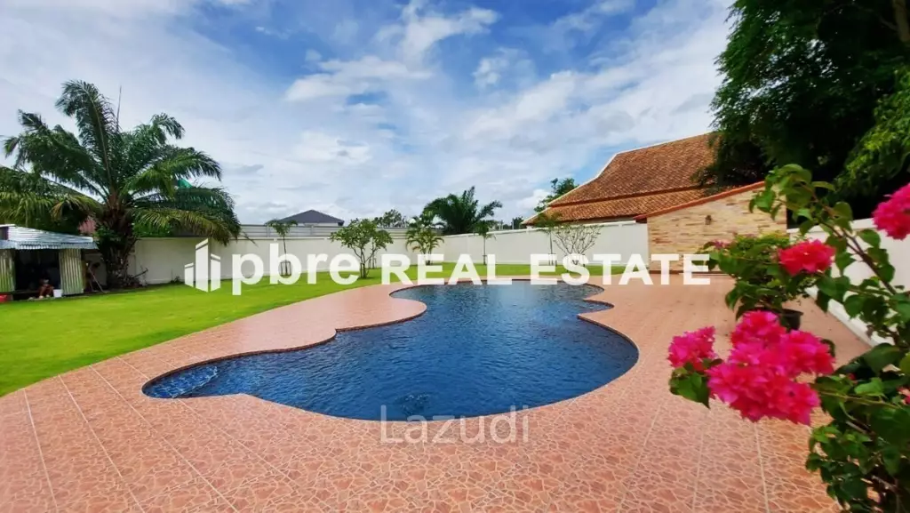 Large Unfurnished House for Sale in Pattaya