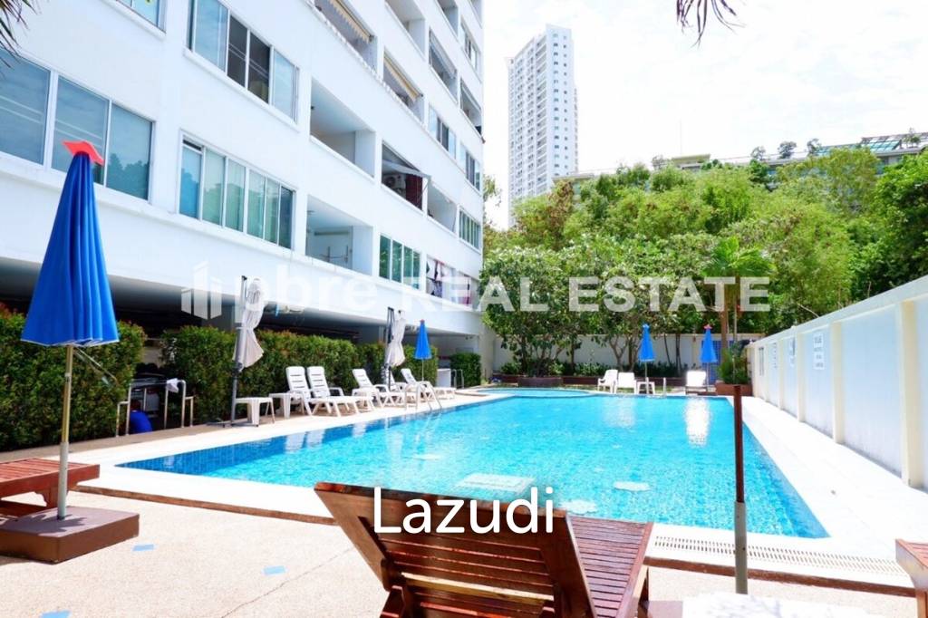 1 Bed 1 Bath 71 SQ.M AD Wongamat Condo