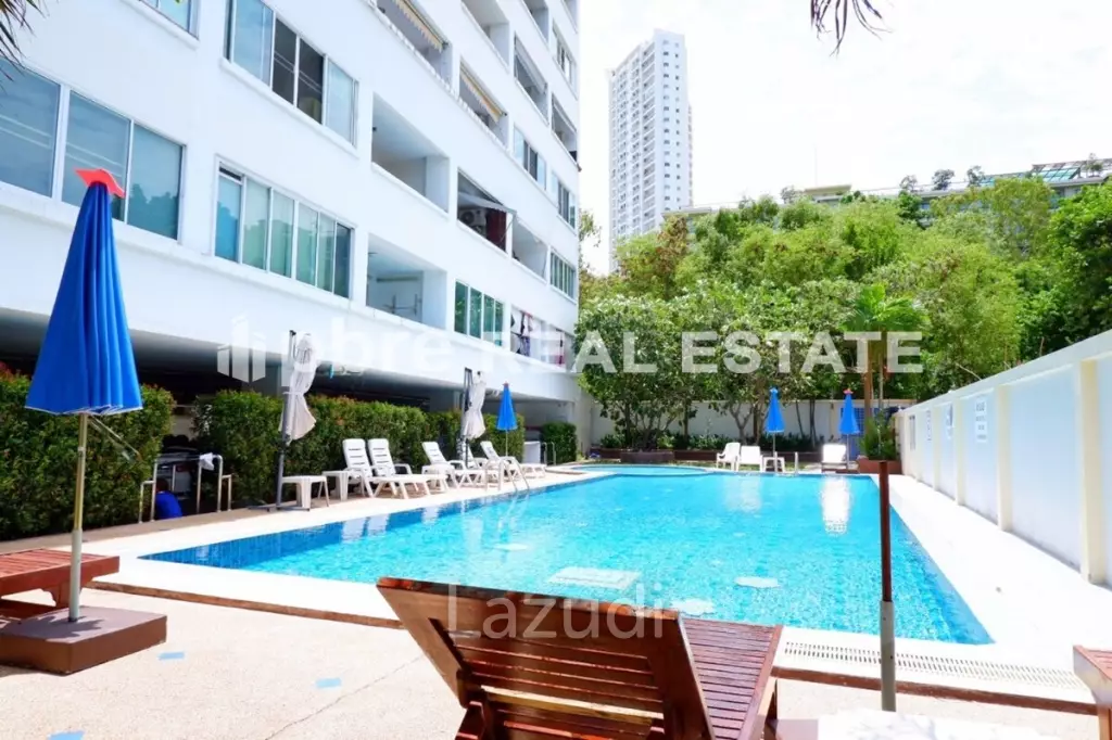 1 Bed 1 Bath 71 SQ.M AD Wongamat Condo