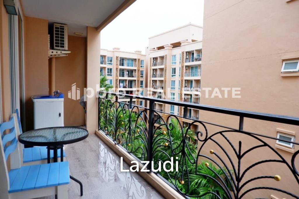 Atlantis 2 Bedroom Condo in Jomtien for Rent
