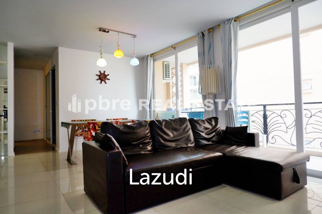 Atlantis 2 Bedroom Condo in Jomtien for Rent