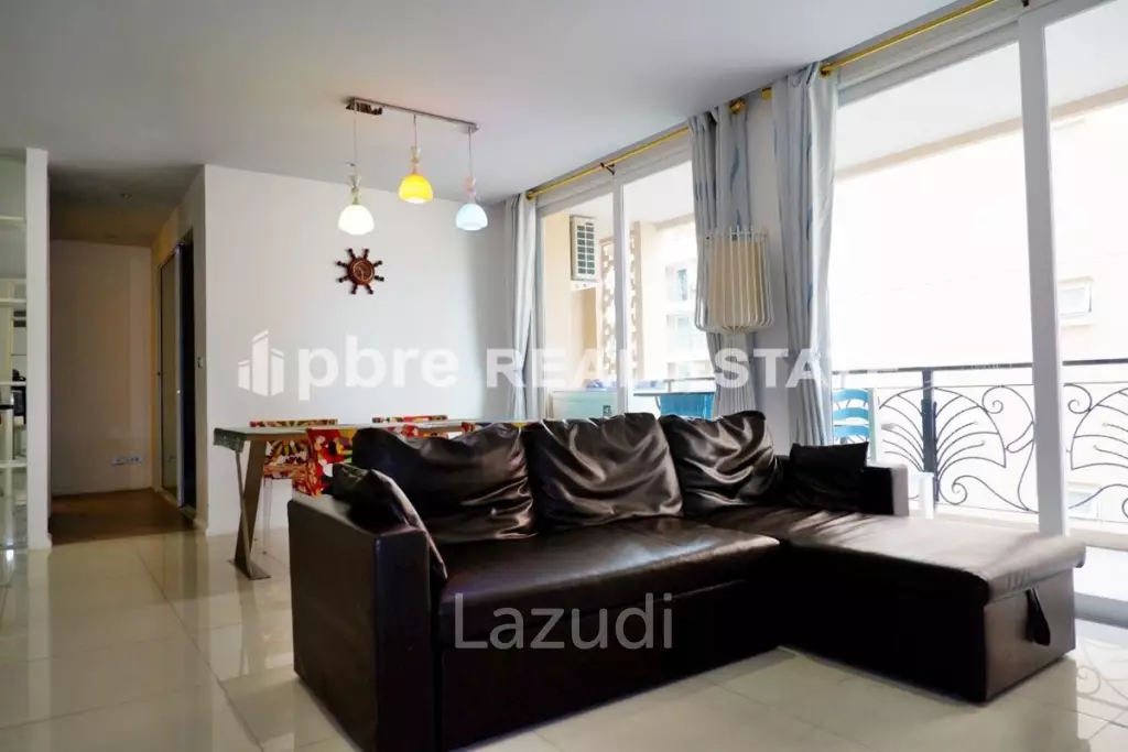 Atlantis 2 Bedroom Condo in Jomtien for Rent